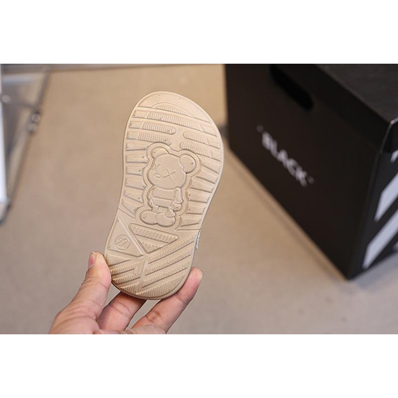 Summer new kids sandals baby beach shoes soft sole 1-3 years old baby shoes open-toe sandals