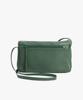 agnes b. Lambskin Shoulder Bag "Asya" Free Size Green