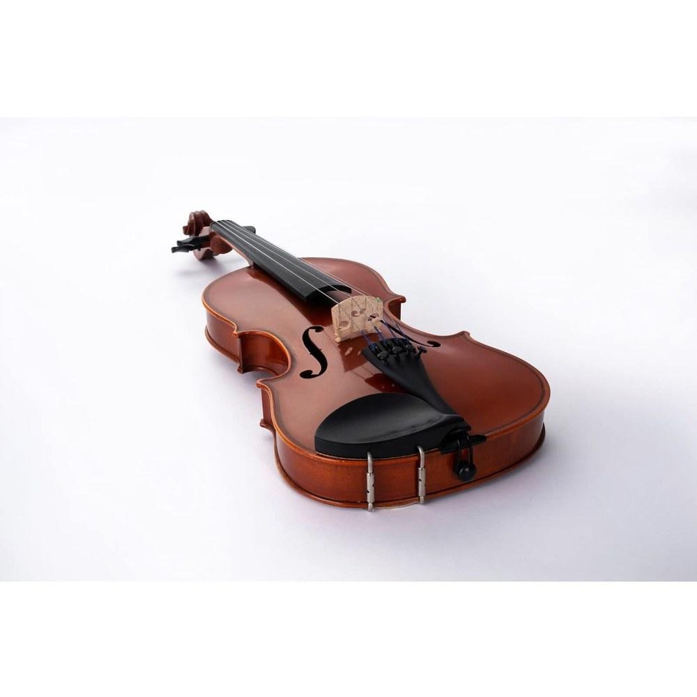 Braviol V5SC 1/10 Size Violin Set for Ages 5-6 (Height 105-110cm) - Handcrafted with Lightweight Case, Bow, and Rosin