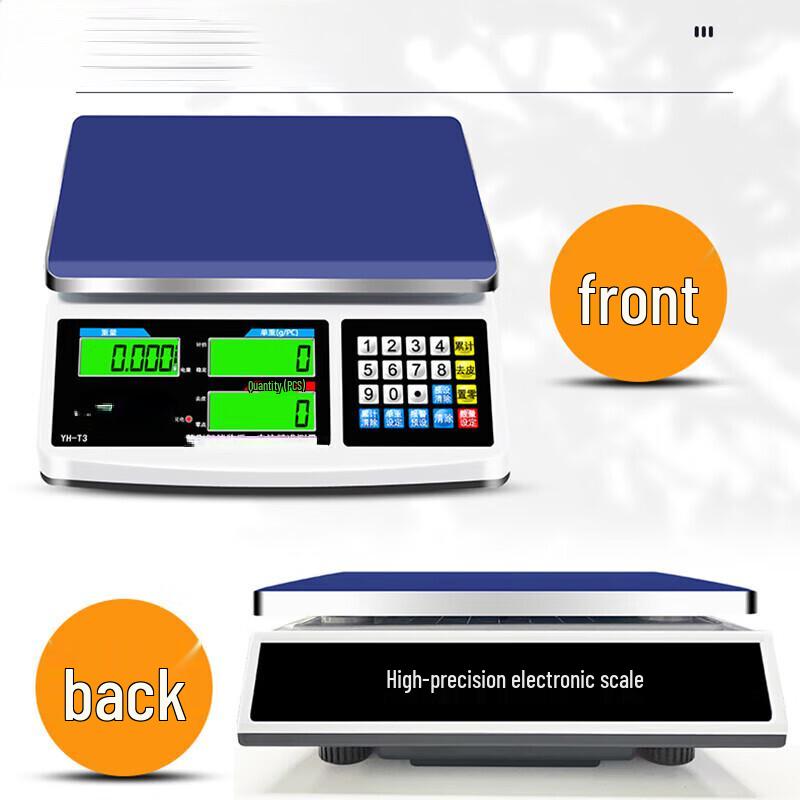 NHZHIW High Precision Electronic Counting Scale