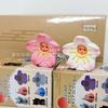 Baby Doll Blind Box Cos Lucky Cat Fuji Mountain Cherry Blossom Design Action Figure Toy For Fans Gift