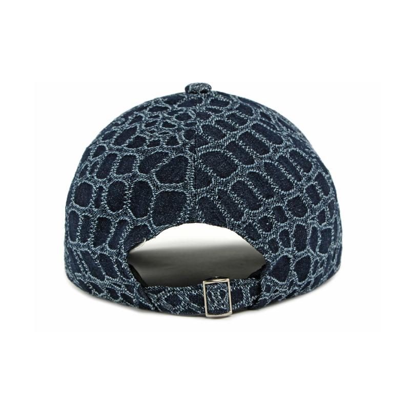 Denim Hat Women Baseball Cap Outdoor Sun Shade Cap