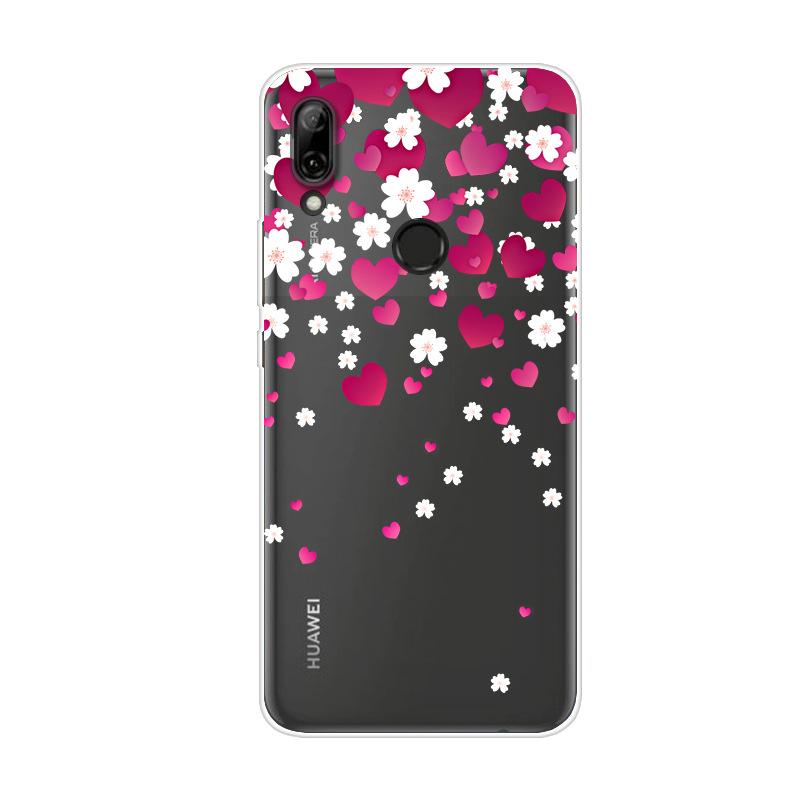 Für Huawei P Smart Z Hülle Abdeckung Weiche Silikon Handyhülle Für Huawei P Smart Z STK-LX1 PSmart 2020 2021 PSmartZ Hülle Rückseite