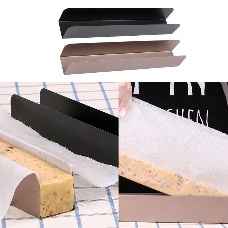 Nepřilnavá forma na sušenky, koláč, chléb, obdélníková forma na toustový chléb z uhlíkové oceli, forma na brusinkové sušenky pro DIY pečení cukroví, kuchyňské nářadí