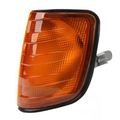 Front Turn Signal Corner Lamp, Yellow, Left, for Toyota E-Class W124 1984-1995 (Part Number: 1248260043)