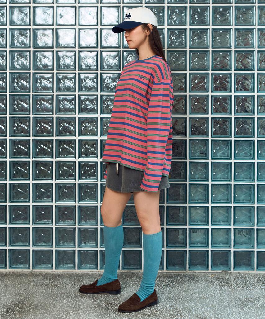 Iuteu Pbg Stripe Long Sleeve / Stripe