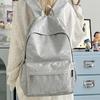 Schoolbag Travel Backpack Women's 1011 New Summer Fashion Casual Large Capacity School Bag College Student Lightweight Handbag