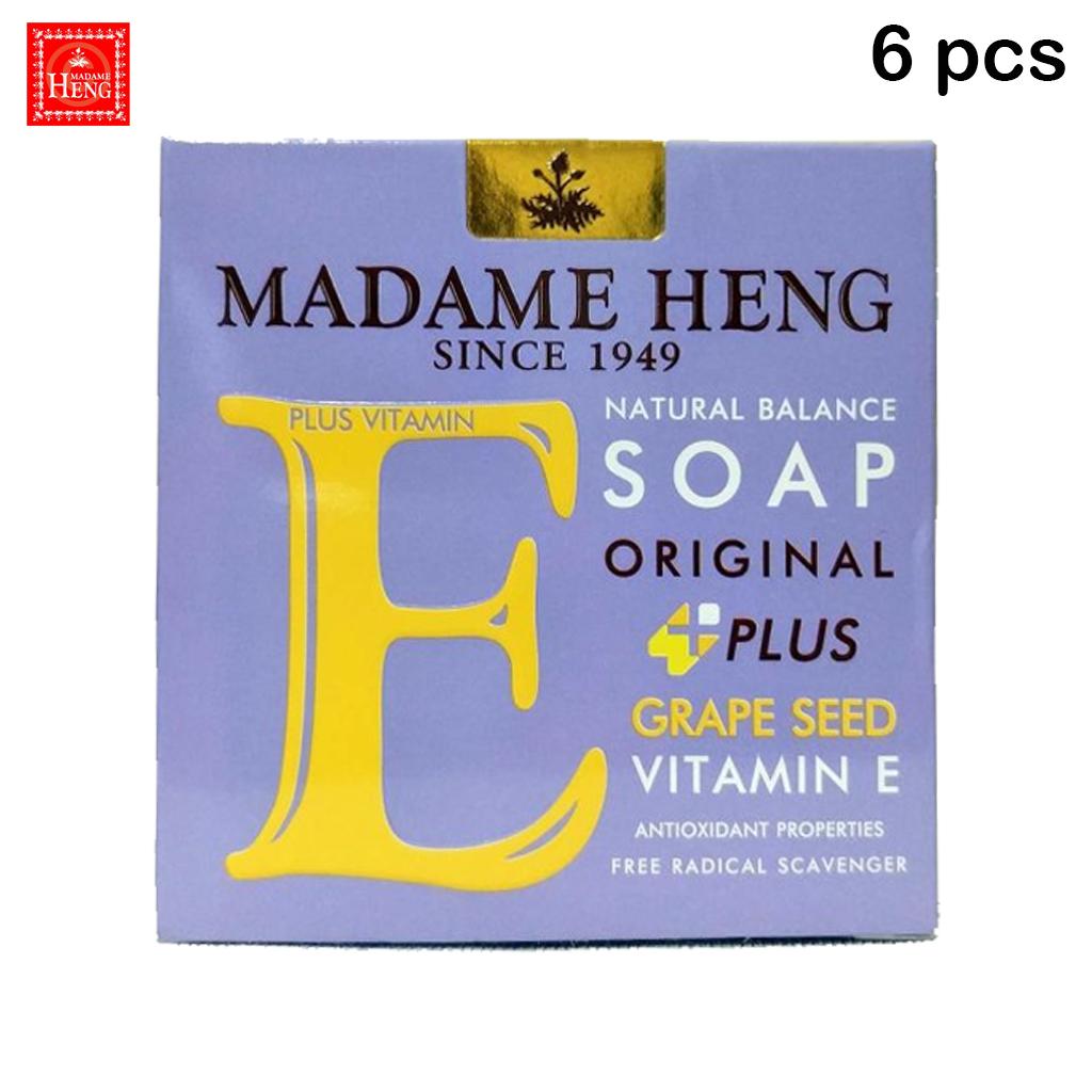 Madame Heng Săpun Natural Balance Plus Aloe Vera / Avocado / Semințe de struguri și Vitamina E 150 gx 1 buc / 3 buc / 6 buc - Thai Skin Care