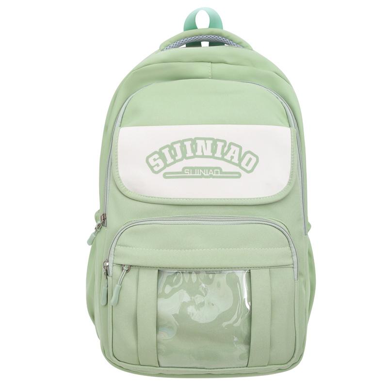 Нейлоновый рюкзак для девочек — фото 25