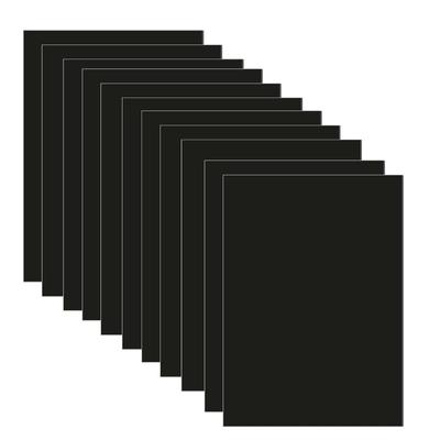 Magnetic Flexible Rubber Sheet A4, 0.3mm Thick - 7 Inch DIY Refrigerator Sticker Storage