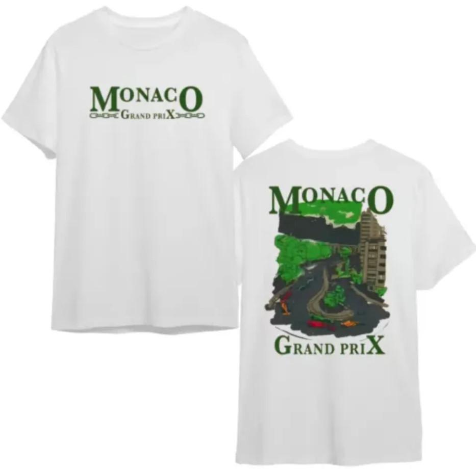 Bad Bunny Most Wanted Tour 2024 T-Shirt – Monaco Grand Prix Edition