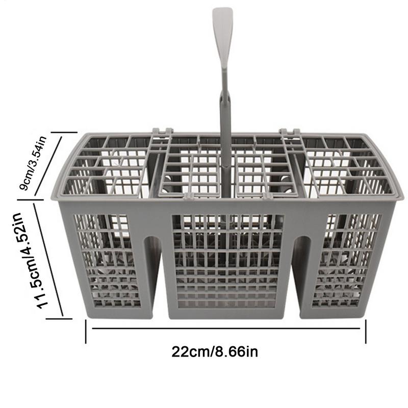 Dishwasher Basket Filter Utensil Holder Silverware Basket Holders Multifunctional Dishwasher Basket Replacement Kitchen Tools