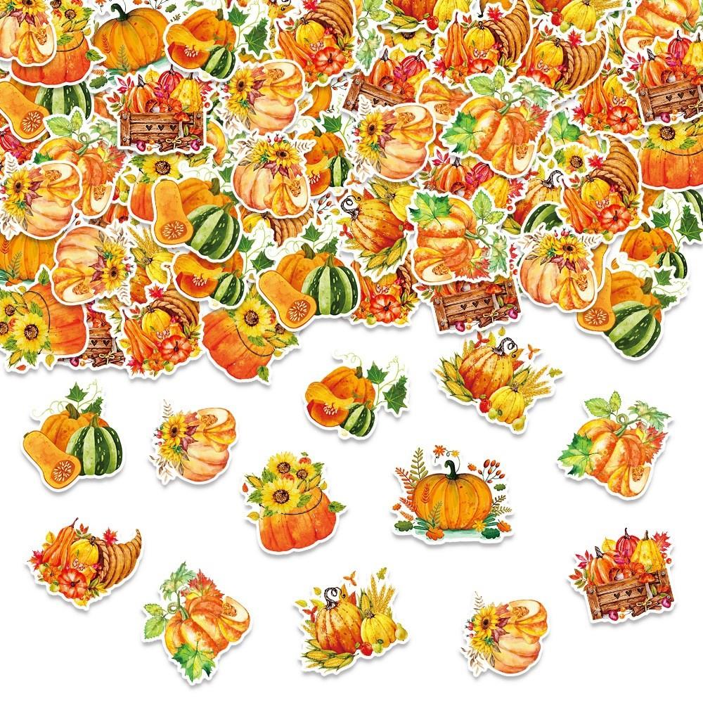 Vegetable Pumpkin Grain Theme Thanksgiving Harvest Festival Decor Confetti