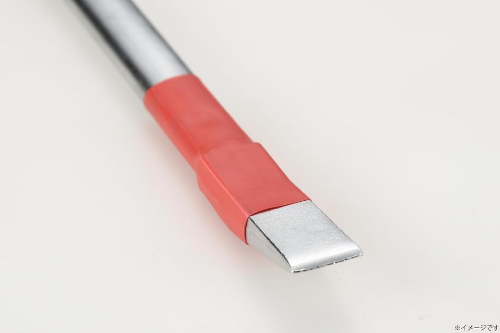 Takagi TAKAGI Lightweight Crowbar, 750mm, for nail pulling, leveraging, demolition, and lifting heavy objects. Made of lightweight, durable pipe const