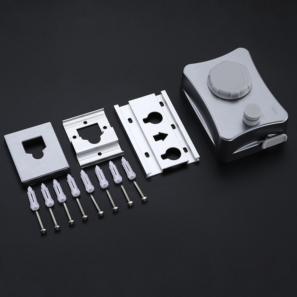 Wall Mounted Clothes Line Dryer Retractable Laundry Drying Hanger Bathroom Storage