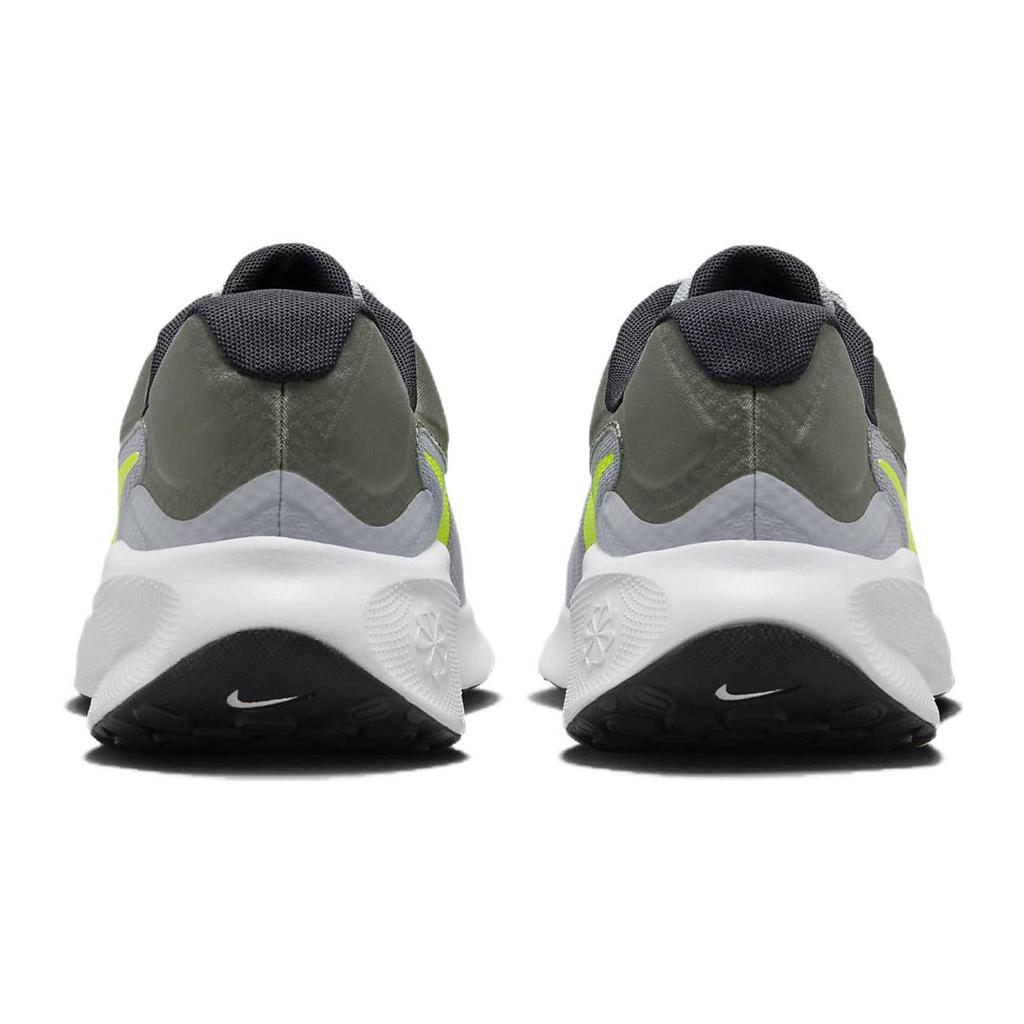 Nike Revolution 7 Wolf Grey Smoke Grey Black Volt Running Shoes FB2207-002