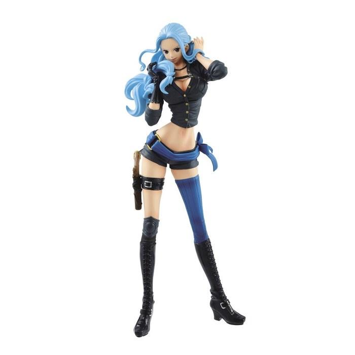 Banpresto One Piece FLAG DIAMOND SHIP NEFELTARI VIVI CODE B Figure (White/Blue/Gold)