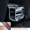 For - Dodge RAM 3500 ABS Chrome Interior Rear Air Outlet Vent Cover Trim