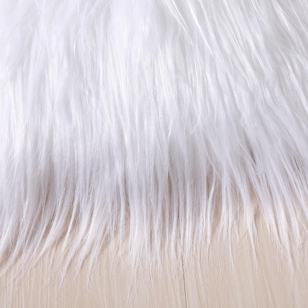 Girls Furry Suspender Top Solid Color + Leather Shorts Suit with Belt Children Clothing Feather Strap Crop Shirt 2pcs Sets