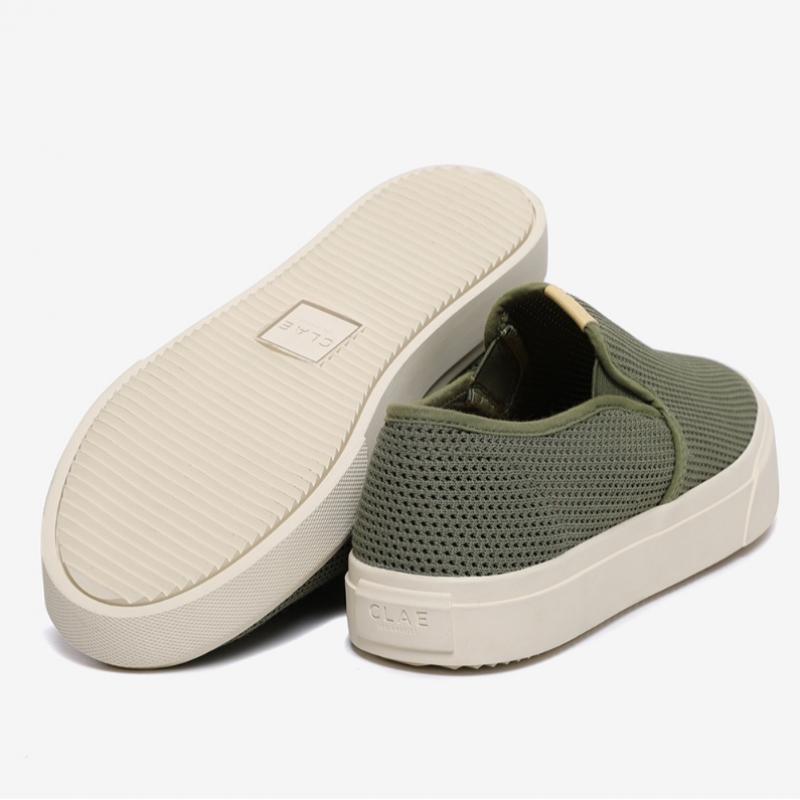 Clae Recycle Mesh Knit Slip On Scem221pk00 Oeg