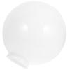 25/20CM Diameter Socket White Spherical Lampshade Acrylic Light Cover Outdoor Indoor Decorative Home Hotel
