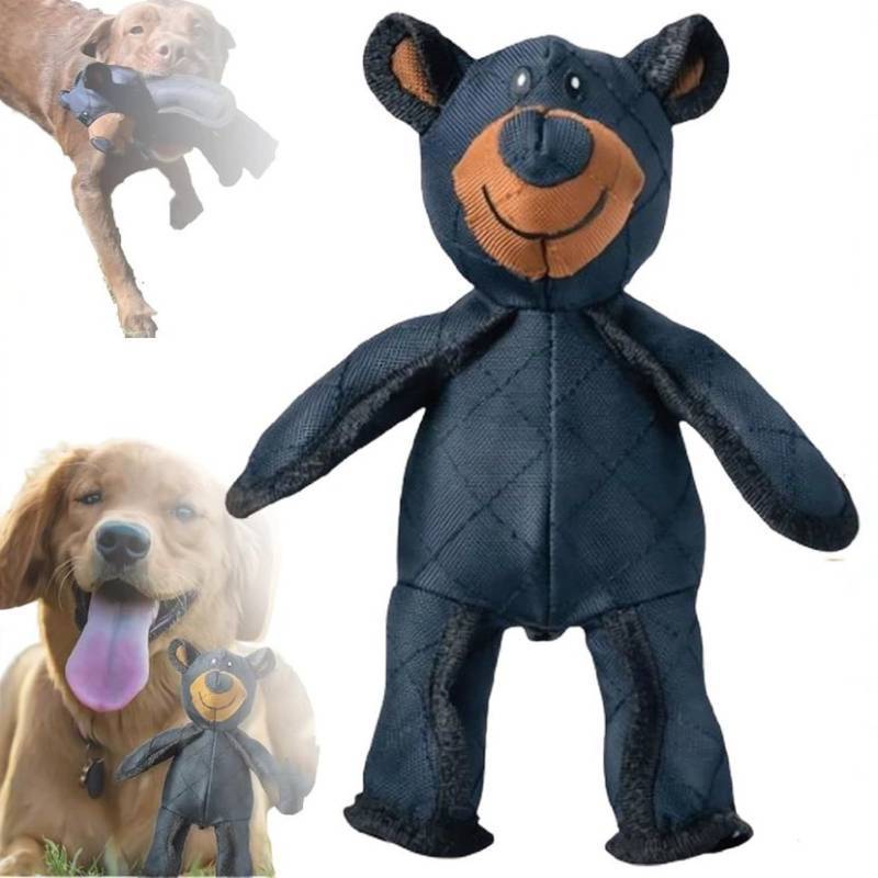 Bear Pet Cute Toy With Sound Design  For Dogs To Grind Their Teeth And Play