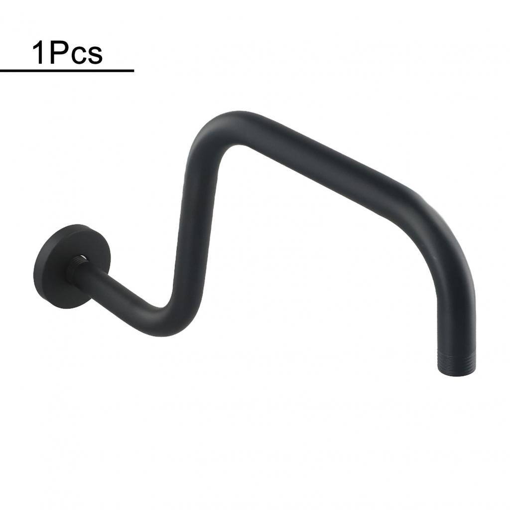 With Flange Ceiling Bracket Shower Head Head Extension