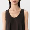 JNBY 2025 Summer Loose Sleeveless H-Line Dress 5P4G11680