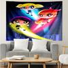Powerpuff Wall Hanging Tapestry Wall Cloth Tapestries Decor Wall Bedroom Decoration