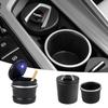Portable Car LED Ashtray Auto Ashtray Cigarette Ash Holders Cup For Nissan Nismo 350Z 370Z GTR Patrol Juke X-Trail Qashqai