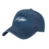 Casual Las Malvinas Argentina Flag Map Baseball Caps Unisex Women Distressed Cotton Sun Cap  Outdoor Workouts Adjustable Hats Cap