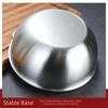 Gold/Silver Korean Style Mixing Bowl Large Capacity Food Container  Food Prep