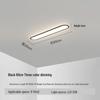 Moderní minimalistické LED stropní světlo