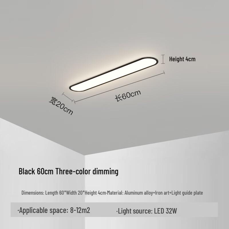 Modern Minimalist LED Ceiling Light