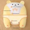 Cartoon Baby Support Pillow for Newborns Helping Relieve Gas and Colic Soft & Breathable Mood Comforting Doll Toy
