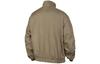 Nike Jackets Men's Olive Gray Stand Collar Moderate Other DA0311-081