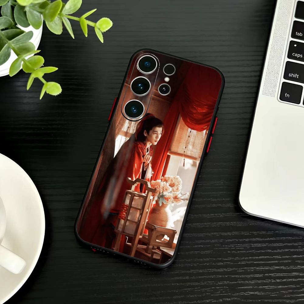 Pursuit of Jade Phone Case For Samsung S26,S25,S24,S23,S22,S21,S20,S30,Ultra,Plus,Fe,Note,5G Black Cover
