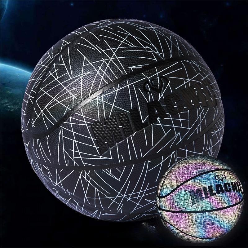 Lemila Glow-in-the-Dark Starry Sky Size 7 Basketball