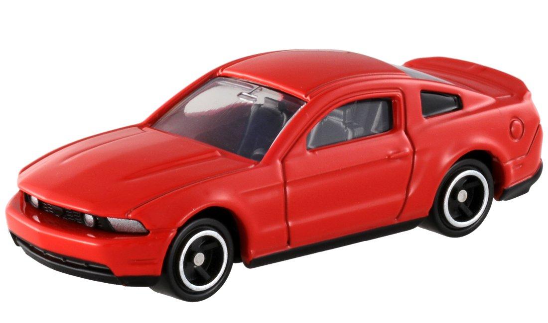 

Tomica Ford Mustang GT V8 Box edition специальный цвет № 60 Первый