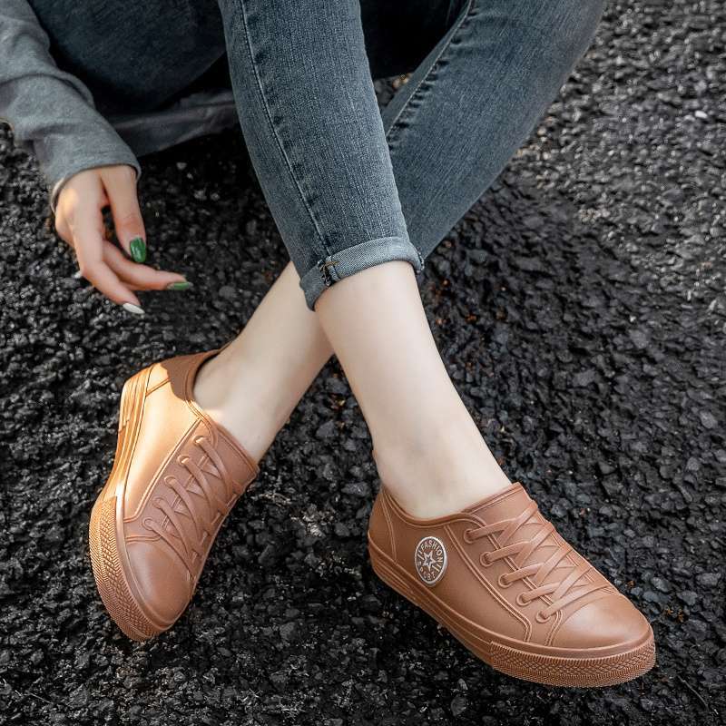 

Водонепроницаемая обувь женская дождевая обувь женские резиновые сапоги бархатные весенне-летние модные дождевые туфли женские мягкие женские водонепроницаемые сапоги для взрослых, чтобы сохранить тепло 41