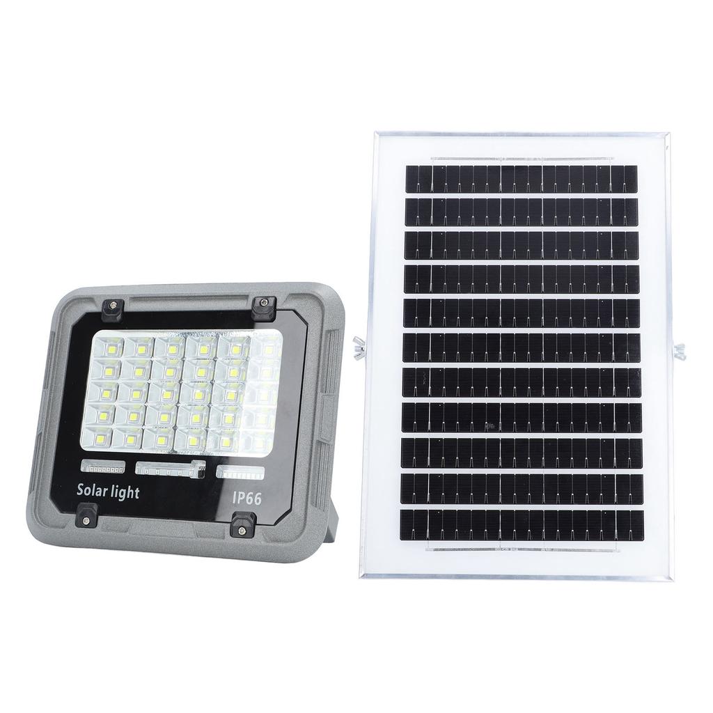 Solarleuchte für den Außenbereich 30PCS 5054LED-Perlen IP66 Wasserdicht 100W Solarbetriebene Wandleuchte mit 4000mAh