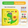 Children's Drawing Board Erasable Painting Book Coloring Water Chalk Cartoon Household Multi-functional Graffiti Drawing Board