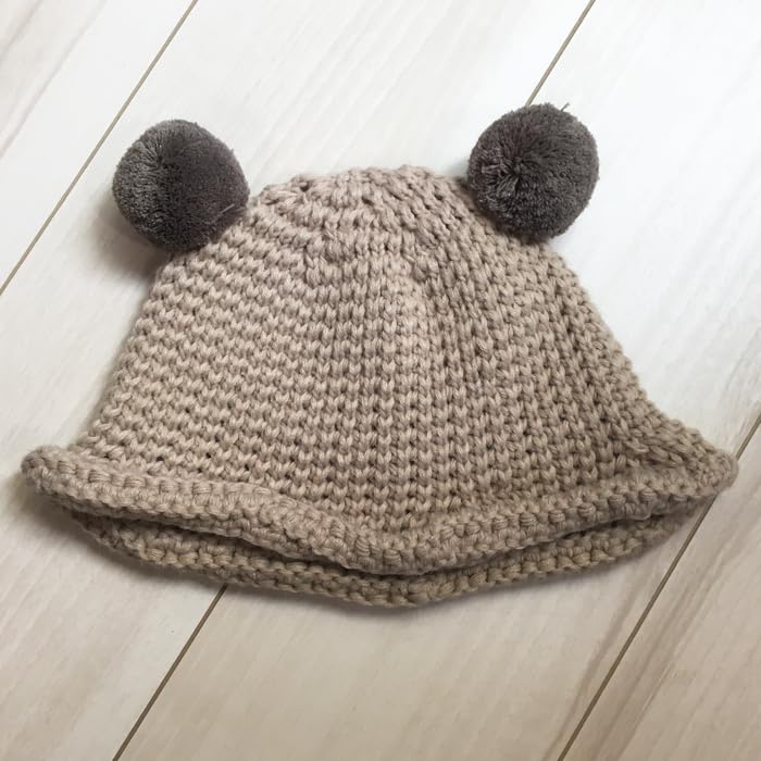 Knitted Hat with Ears for Baby [Sherry Mimi] Winter,