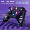 Professional Wireless Controller for Gaming - Ergonomic Design, Compatible with PC, PS5, Xbox, Bluetooth Connectivity, Responsive Buttons