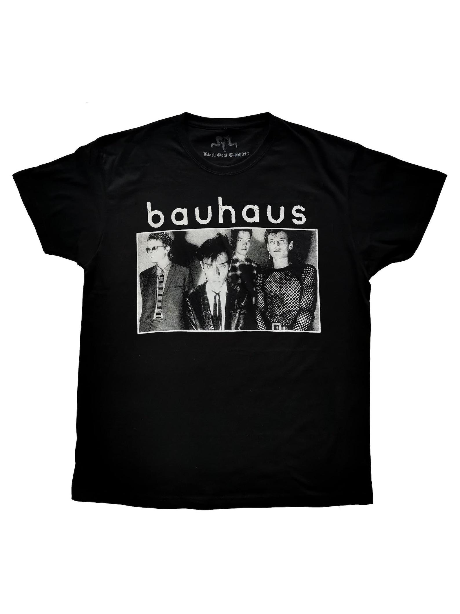 T shirt T shirt bauhaus goth rock death rock 80s L