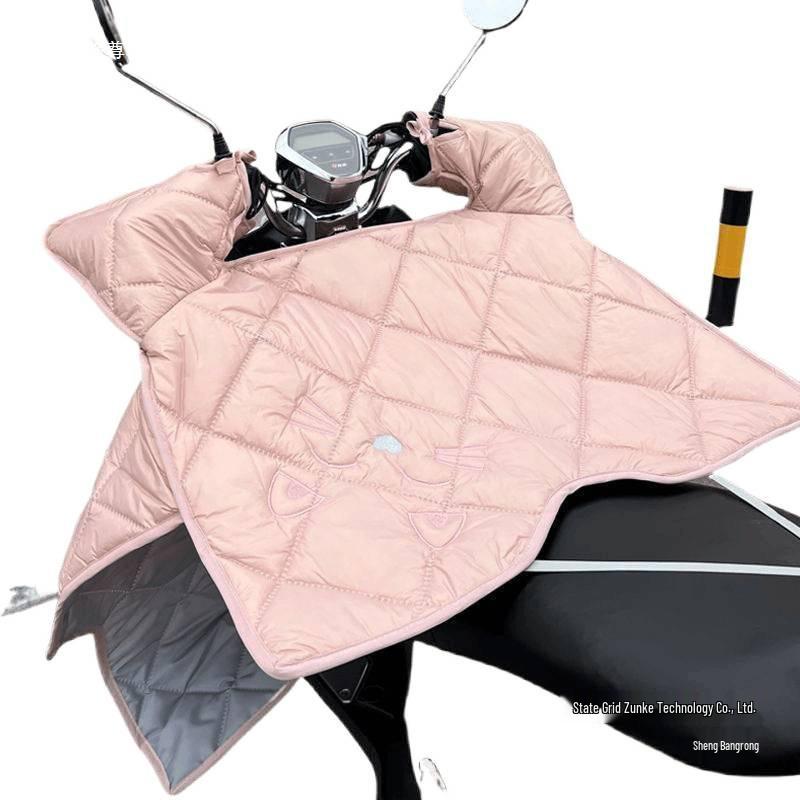 All-Season Electric Vehicle Windshield Sunshade: Medium-Thick, Waterproof, Thin Style for Spring and Autumn