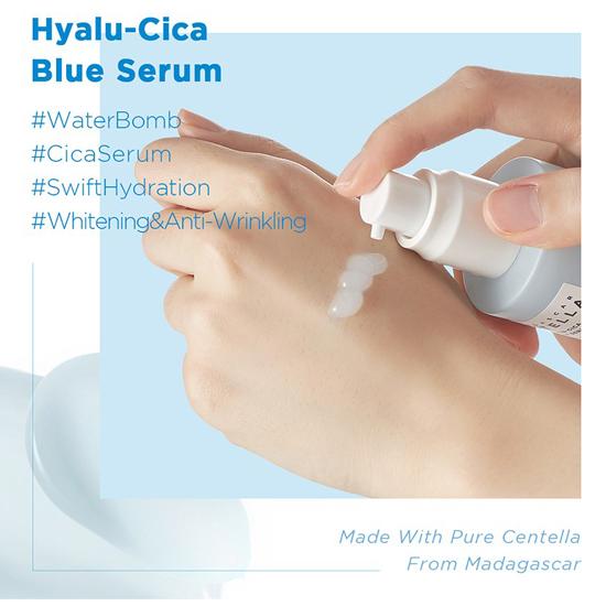 Skin1004 Madagaskar Centella Hyalu-Cica modré sérum 50 ml