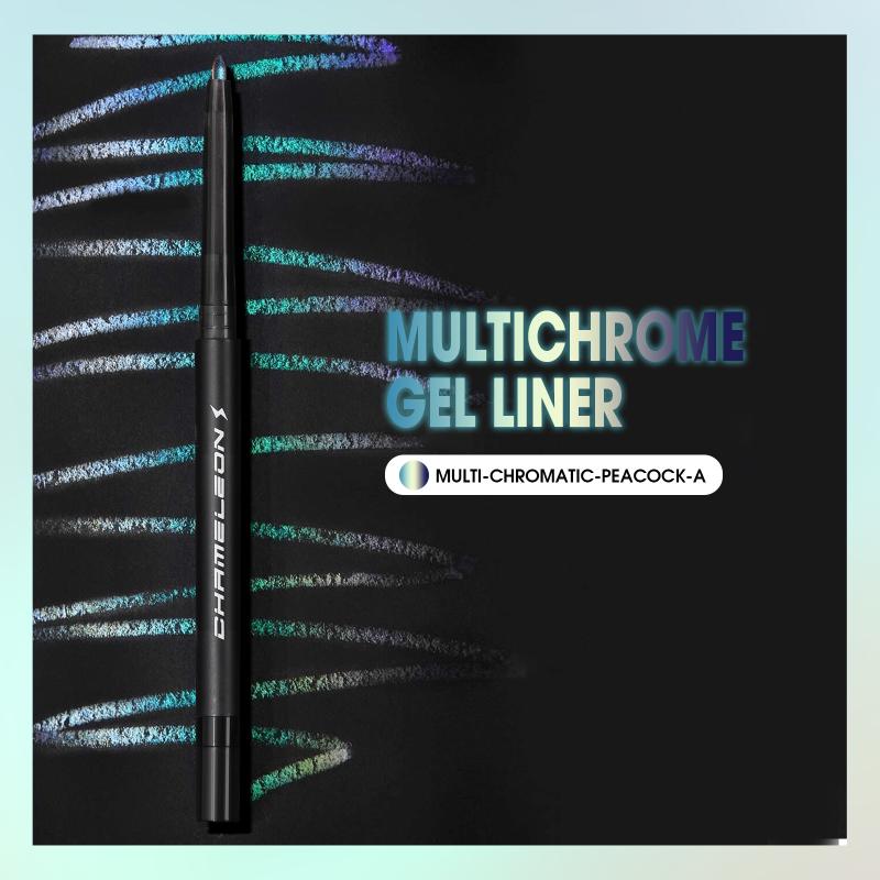 

Гелевая ручка-хамелеон для глаз, стойкая водостойкая подводка-ручка, меняющая цвет, доступно 4 цвета