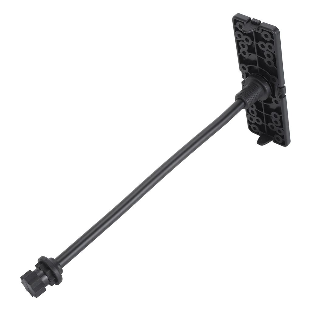 Fish Finder Mounting Plate with Extension Hose Universal Electronic Fish Finder Mount Bracket with Hex Interface for