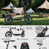 Elektrická kolobežka TWOFISH M5-Elite s košíkom 14" pneumatika 500W motor 48V13Ah batéria Max. rýchlosť 40km/h Max. dojazd 30km Čierna